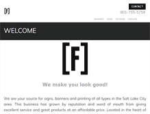 Tablet Screenshot of fitchesllc.com